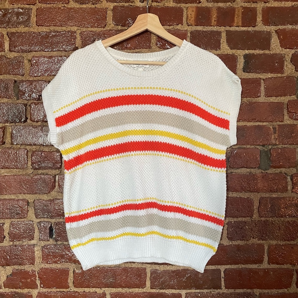 Vintage 80s Summer Sweater